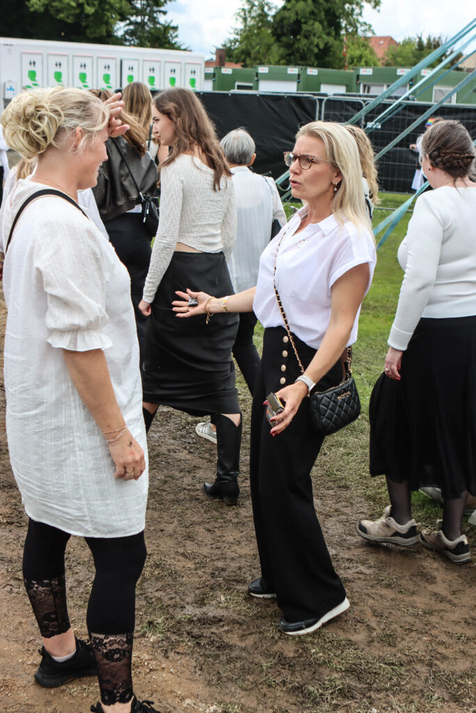 Damefrokosten. Foto: Ole Kæhler