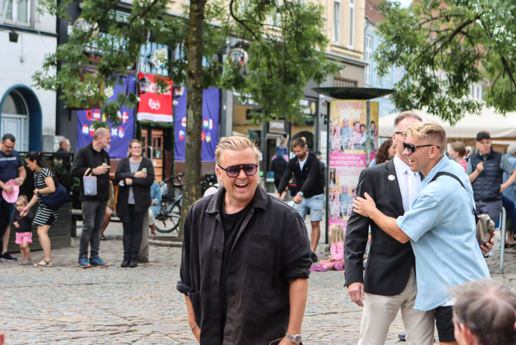 Rytteroptog. Foto: Ole Kæhler