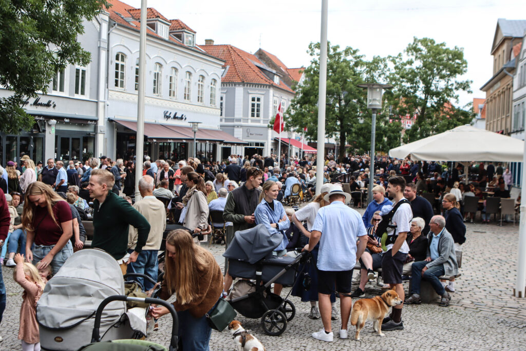 Rytteroptog. Foto: Ole Kæhler