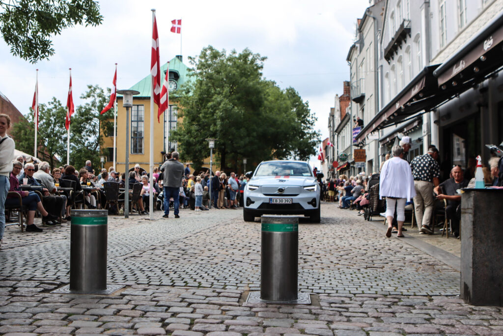 Rytteroptog. Foto: Ole Kæhler
