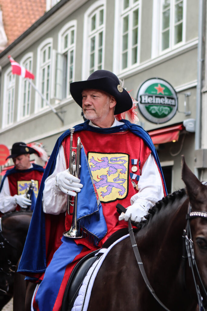 Rytteroptog. Foto: Ole Kæhler