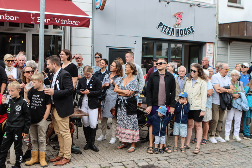 Rytteroptog. Foto: Ole Kæhler