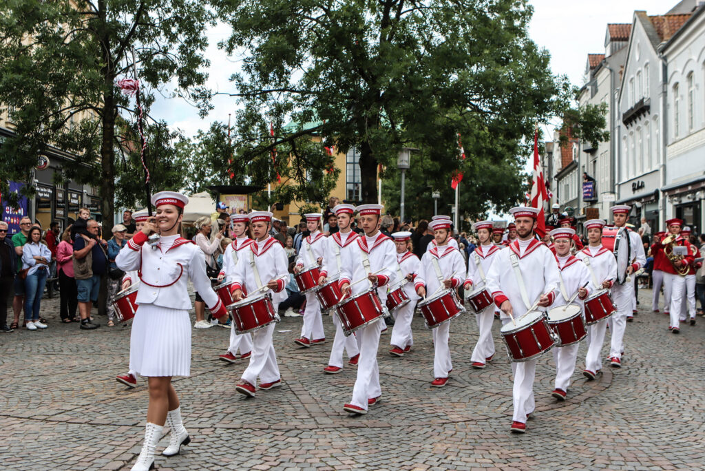 Rytteroptog. Foto: Ole Kæhler