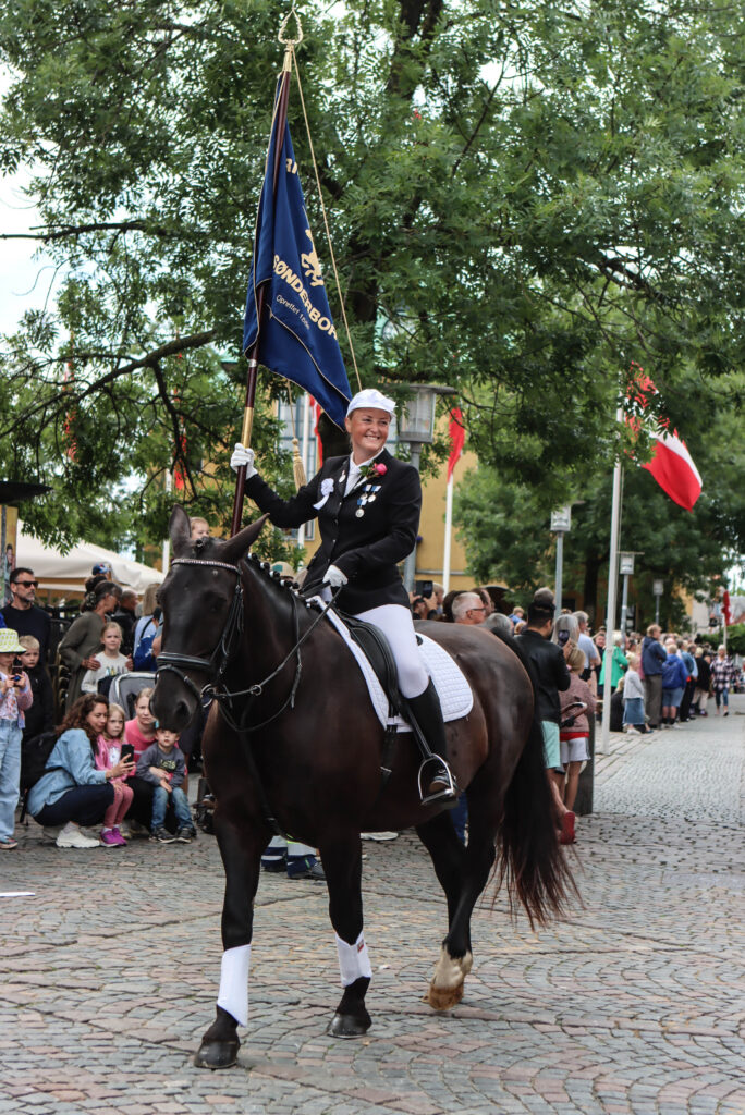 Rytteroptog. Foto: Ole Kæhler