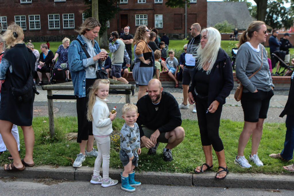 Rytteroptog. Foto: Ole Kæhler