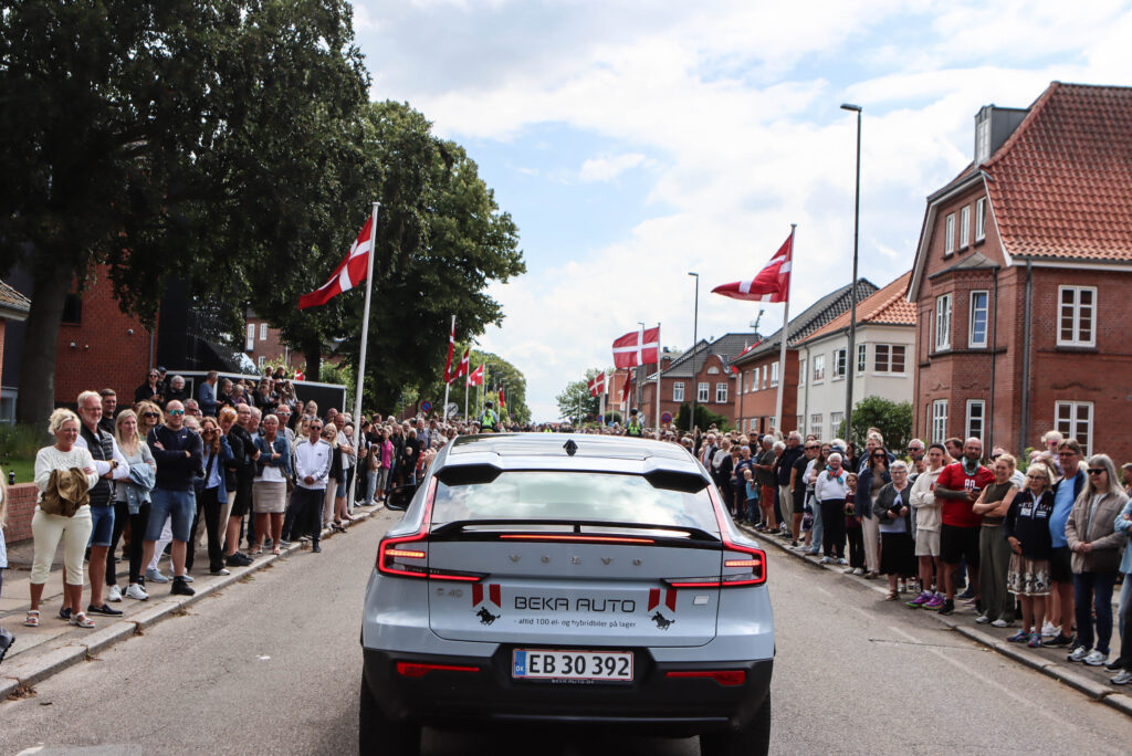 Rytteroptog. Foto: Ole Kæhler