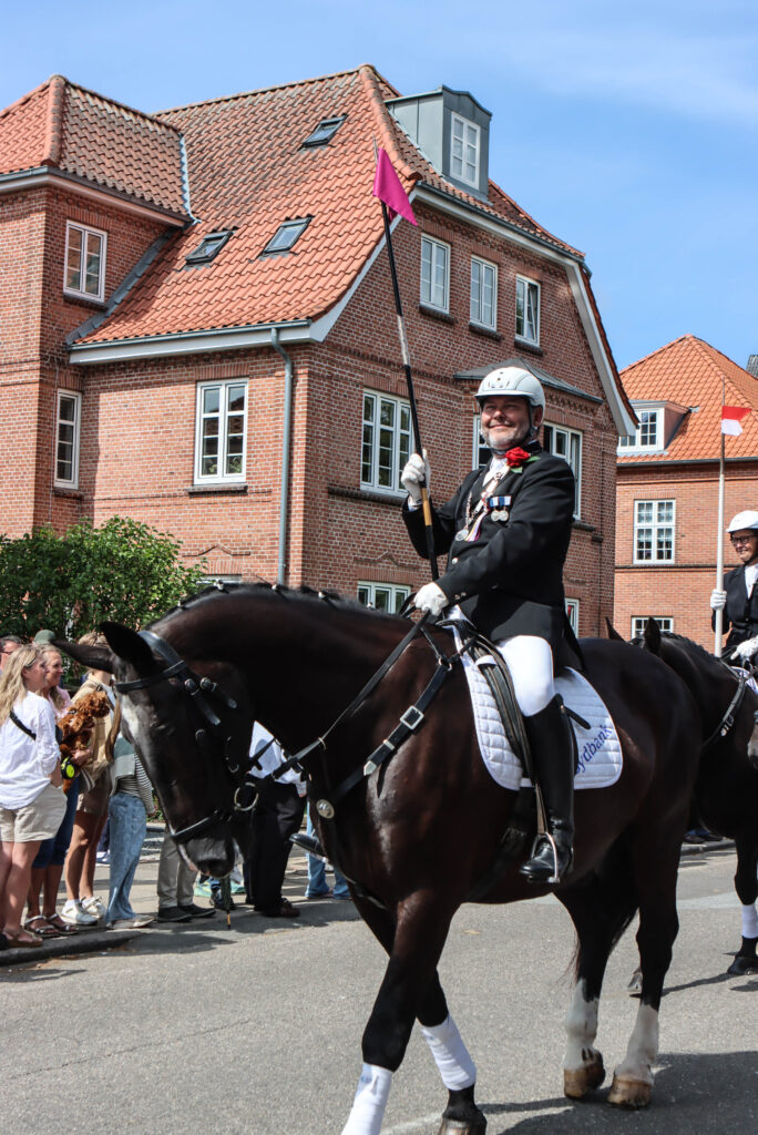 Rytteroptog. Foto: Ole Kæhler