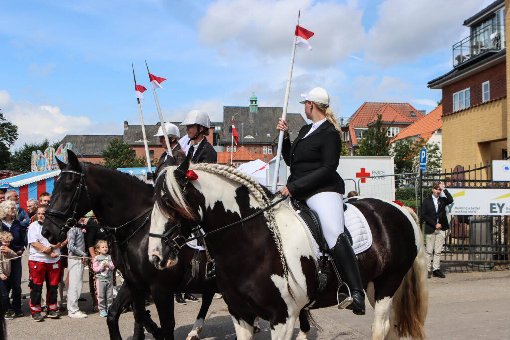 Rytteroptog. Foto: Ole Kæhler