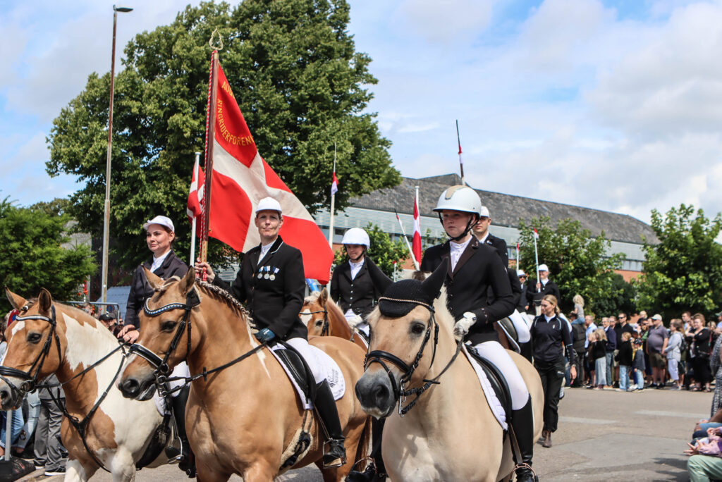 Rytteroptog. Foto: Ole Kæhler