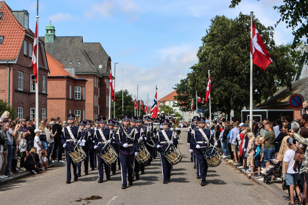 Rytteroptog. Foto: Ole Kæhler