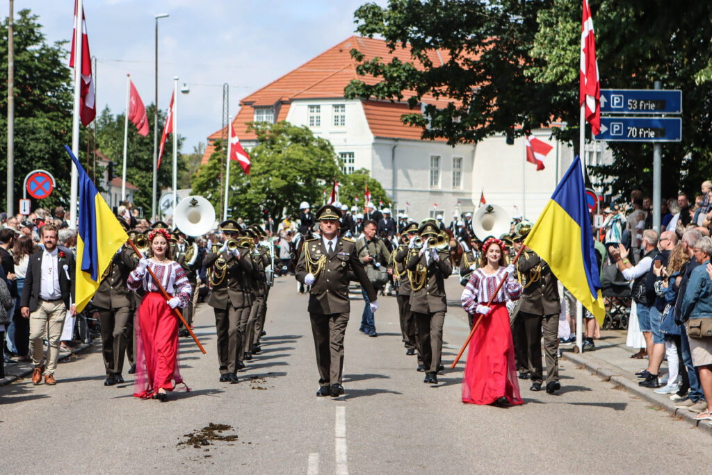 Rytteroptog. Foto: Ole Kæhler