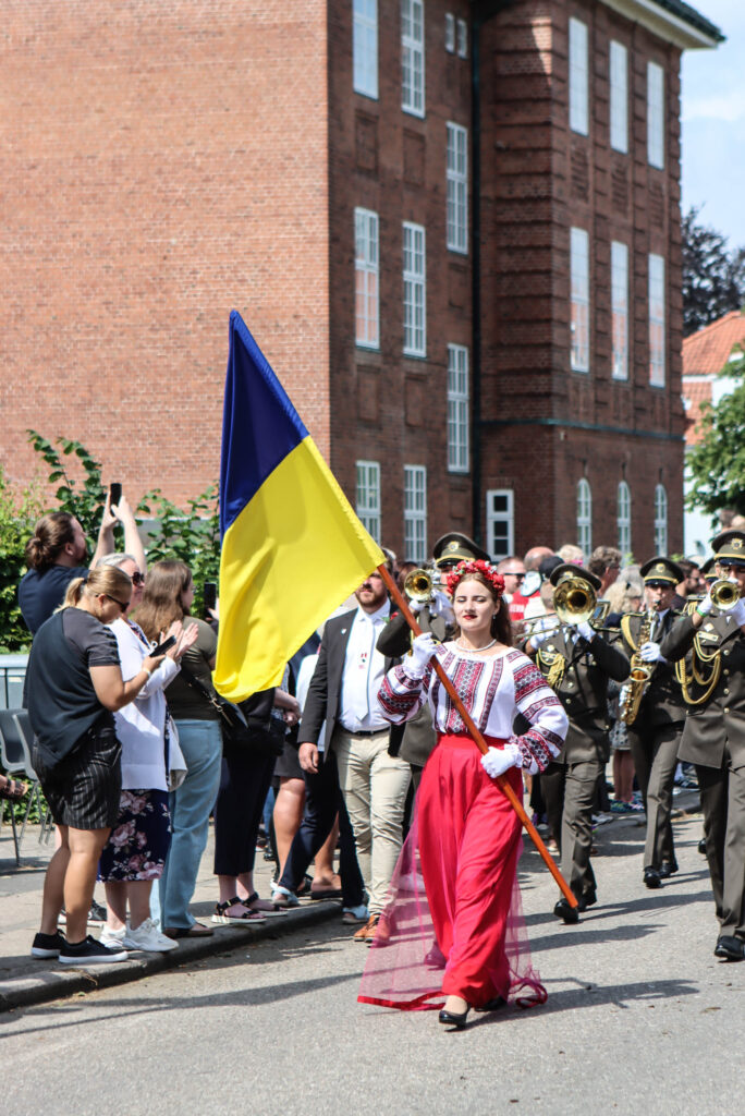 Rytteroptog. Foto: Ole Kæhler