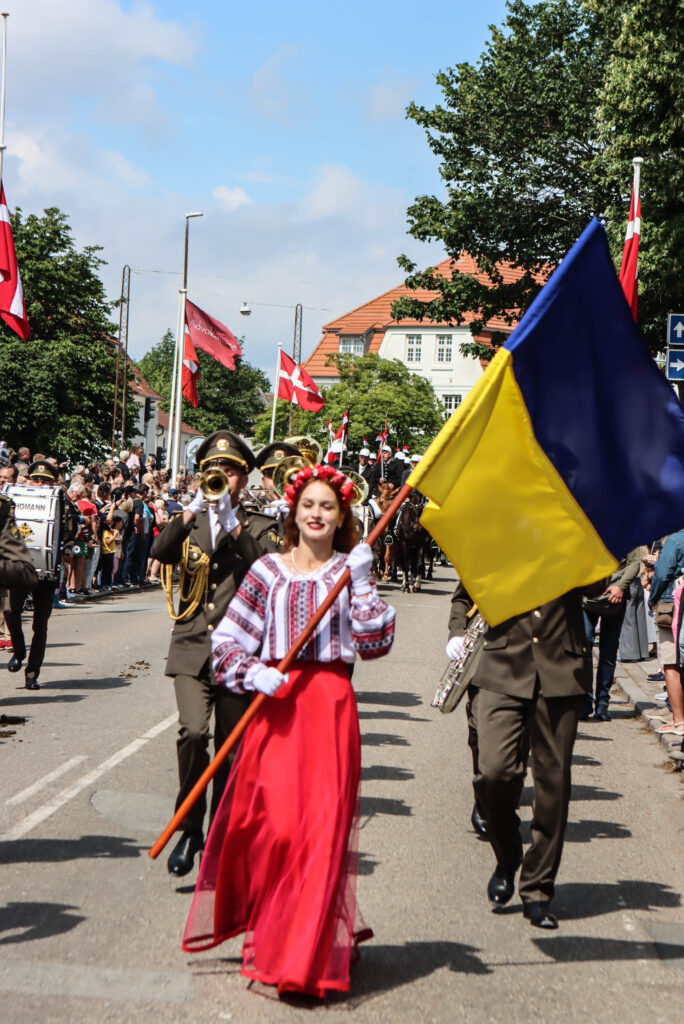 Rytteroptog. Foto: Ole Kæhler