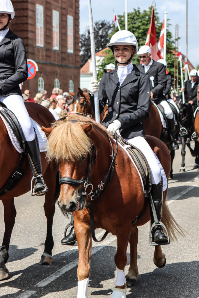 Rytteroptog. Foto: Ole Kæhler