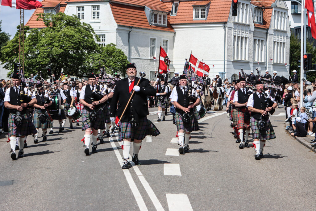 Rytteroptog. Foto: Ole Kæhler