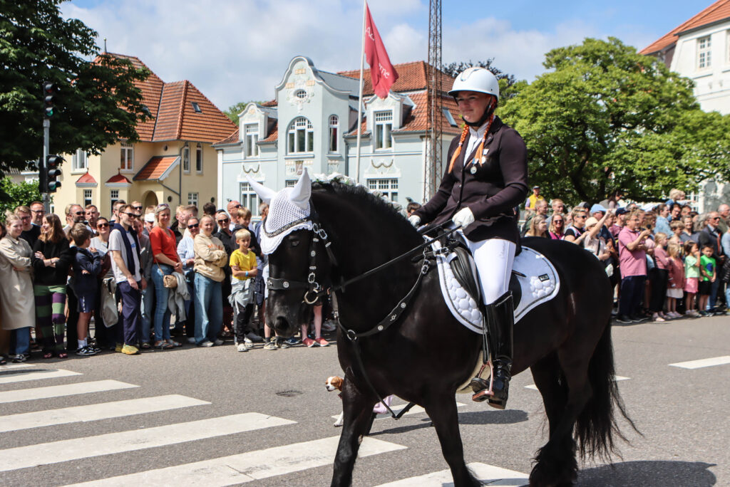 Rytteroptog. Foto: Ole Kæhler