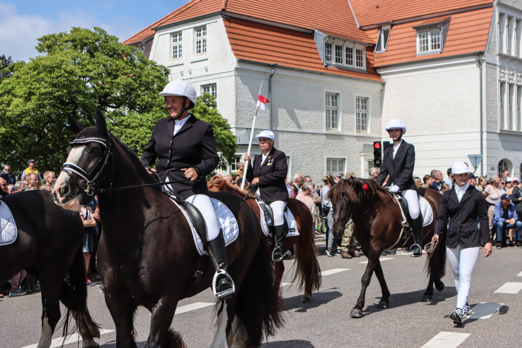 Rytteroptog. Foto: Ole Kæhler