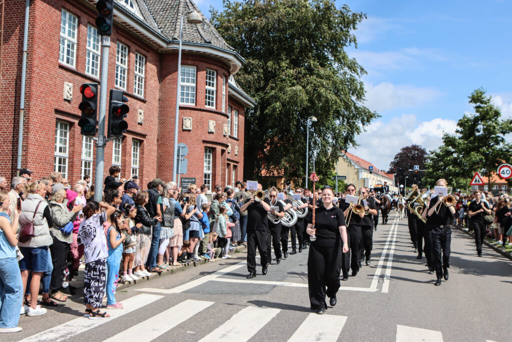 Rytteroptog. Foto: Ole Kæhler