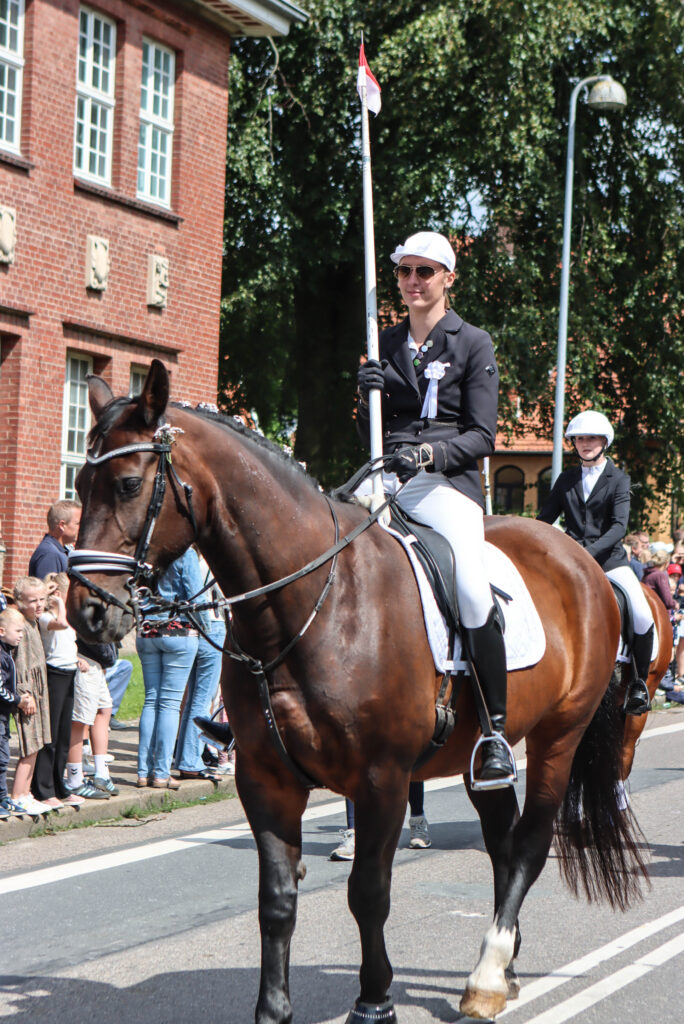 Rytteroptog. Foto: Ole Kæhler