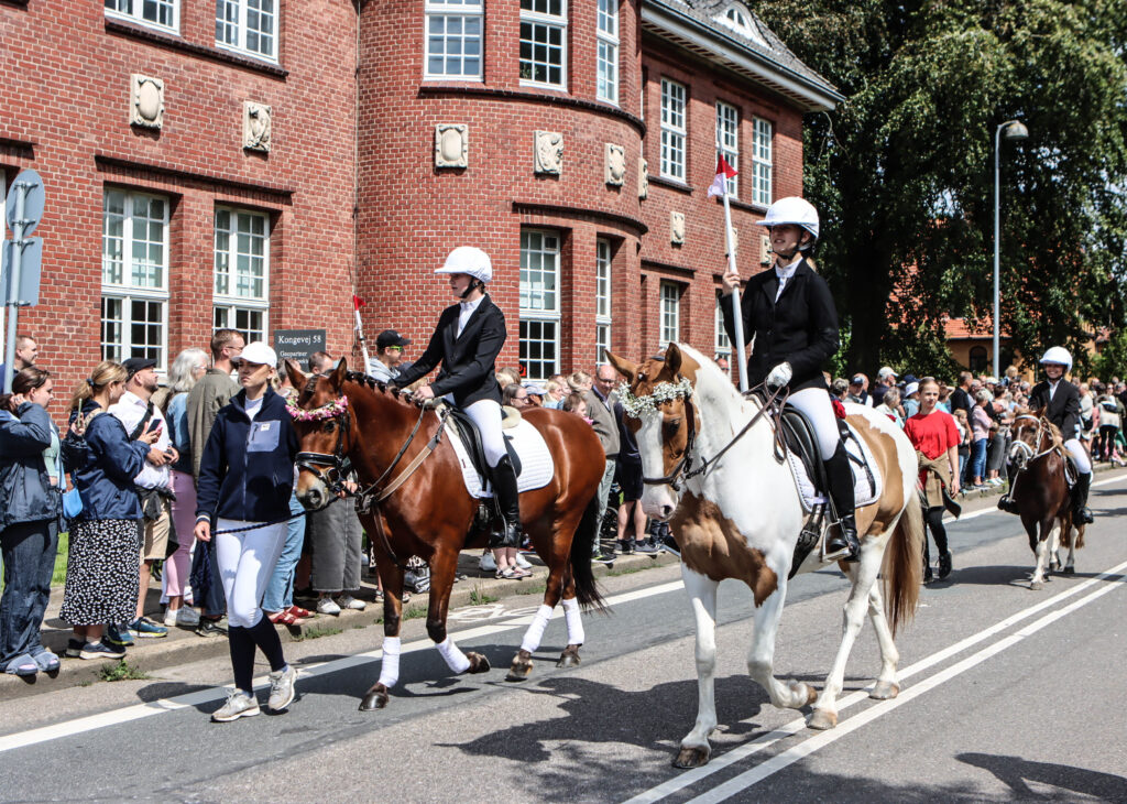Rytteroptog. Foto: Ole Kæhler
