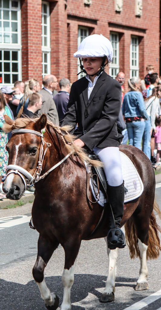 Rytteroptog. Foto: Ole Kæhler