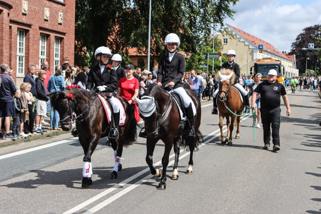 Rytteroptog. Foto: Ole Kæhler
