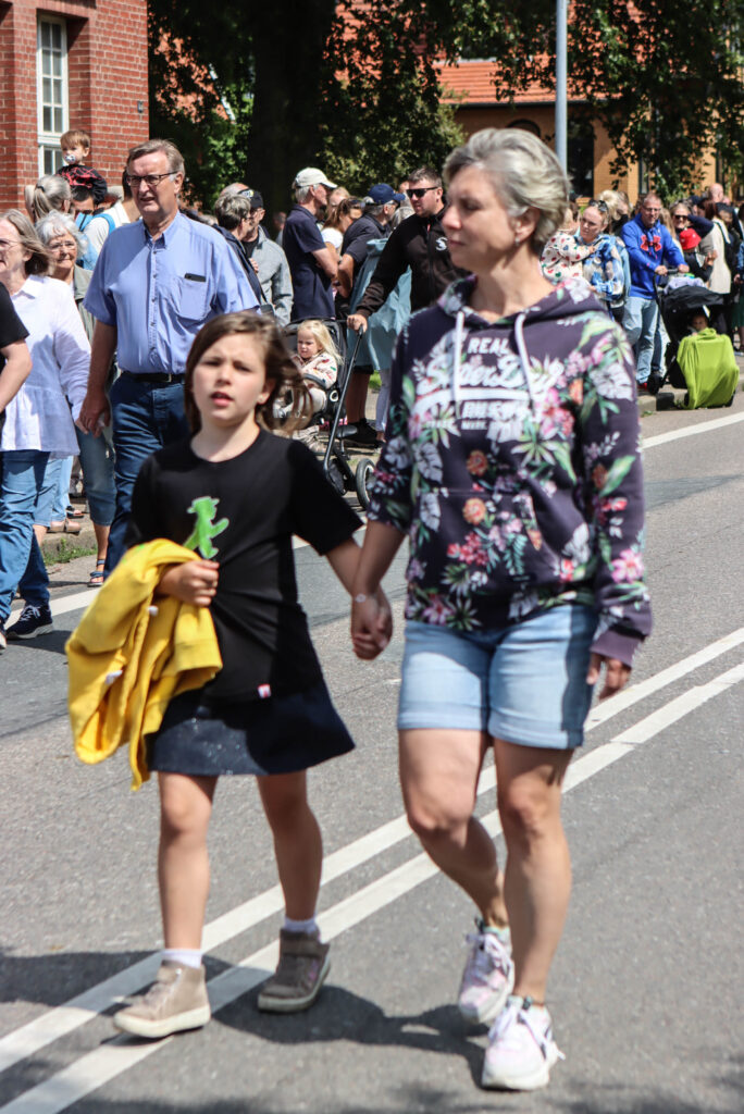 Rytteroptog. Foto: Ole Kæhler