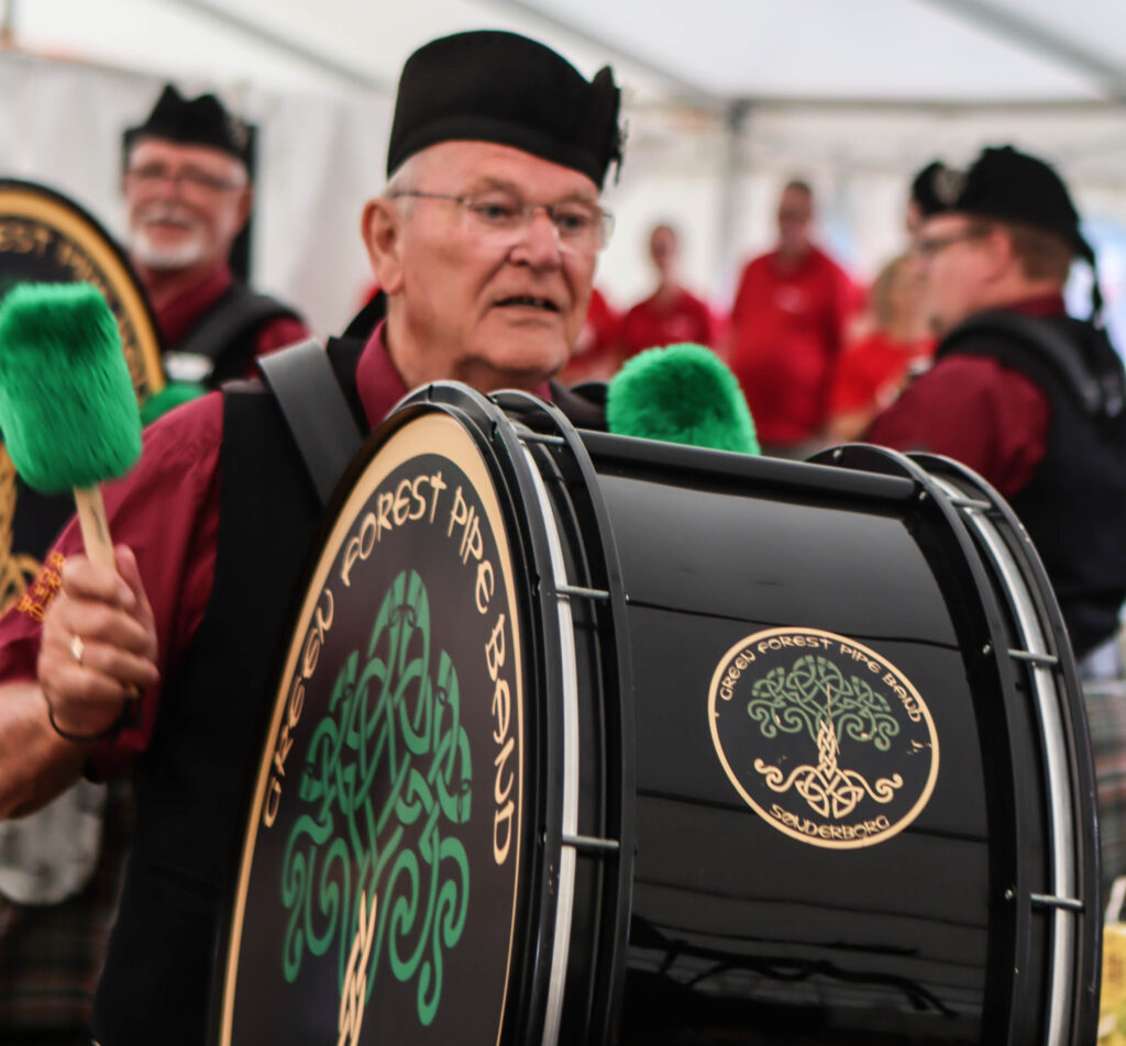 Børnenes frokost. Foto: Ole Kæhler