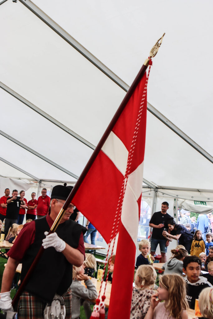 Børnenes frokost. Foto: Ole Kæhler