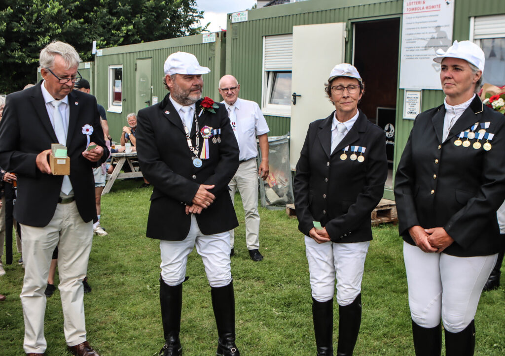 Medaljer. Foto: Ole Kæhler