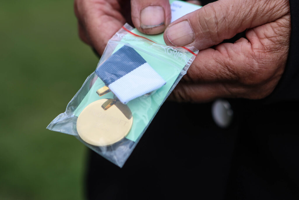 Medaljer. Foto: Ole Kæhler