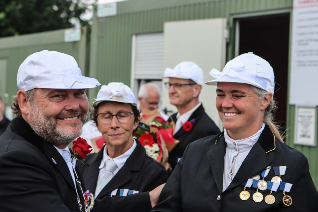 Medaljer. Foto: Ole Kæhler
