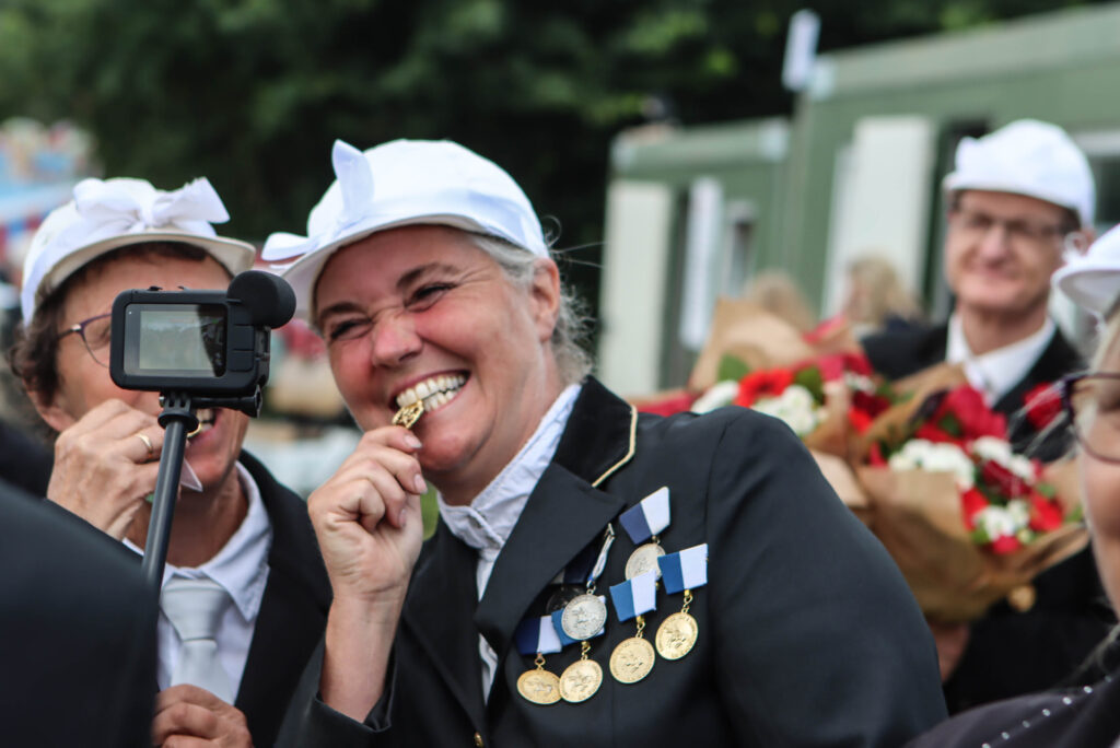 Medaljer. Foto: Ole Kæhler