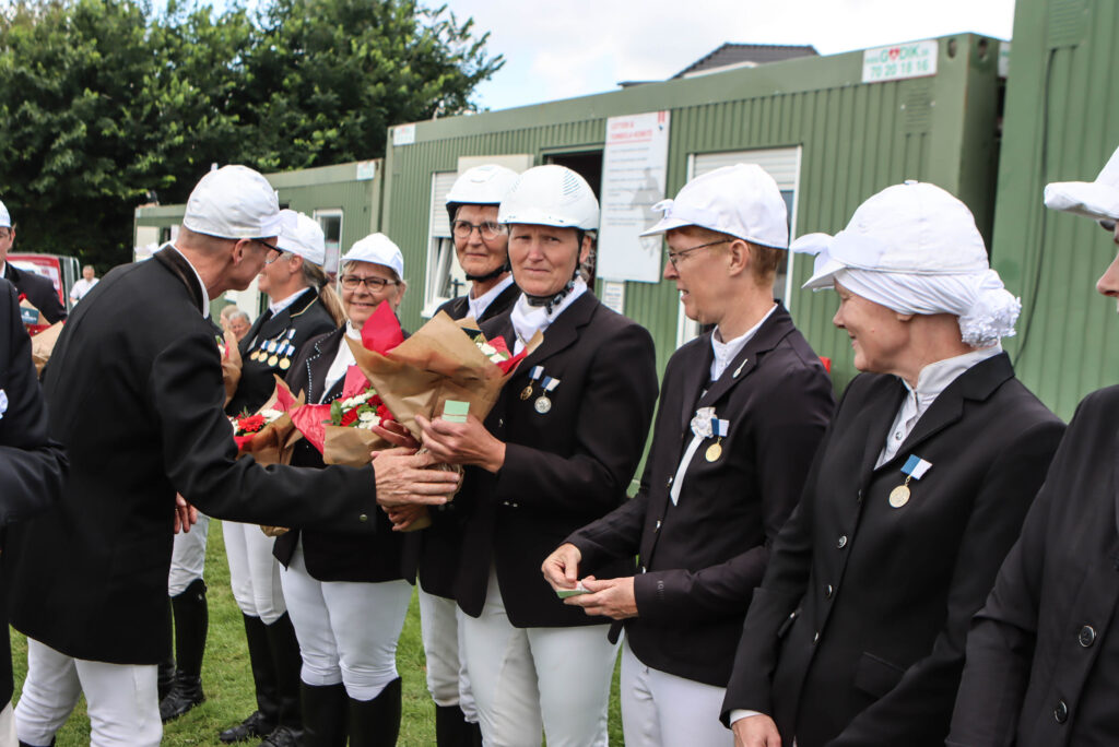 Medaljer. Foto: Ole Kæhler