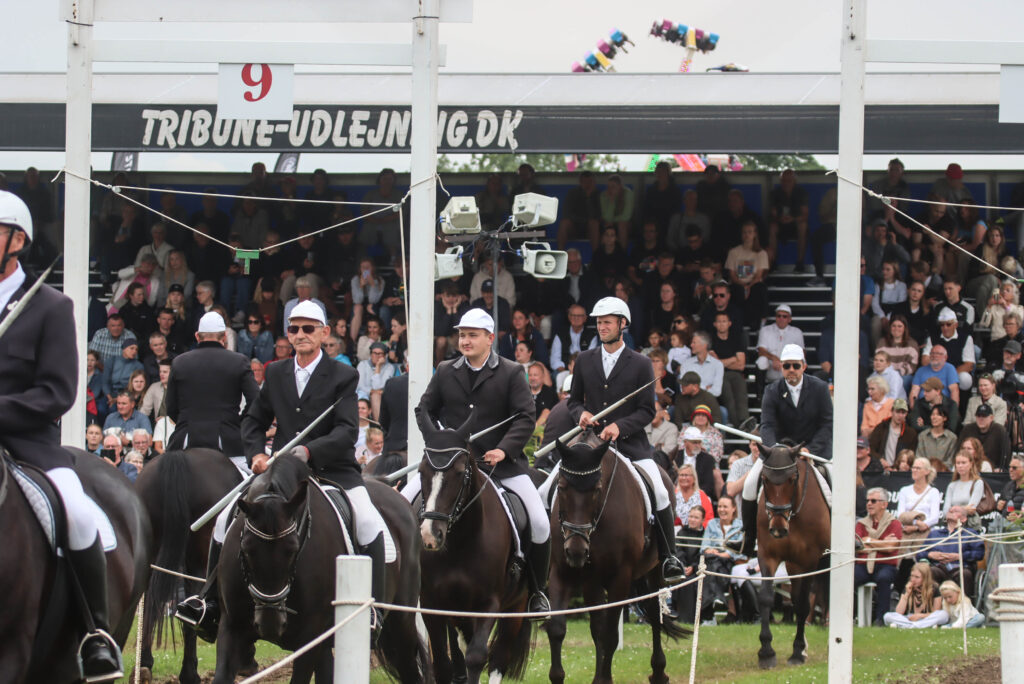 Ringriderfinale. Foto: Ole Kæhler