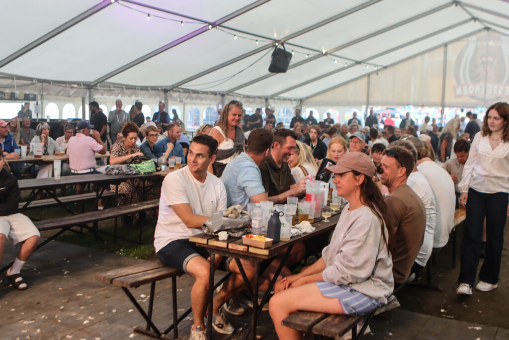 Eftermiddagsfest. Foto: Ole Kæhler