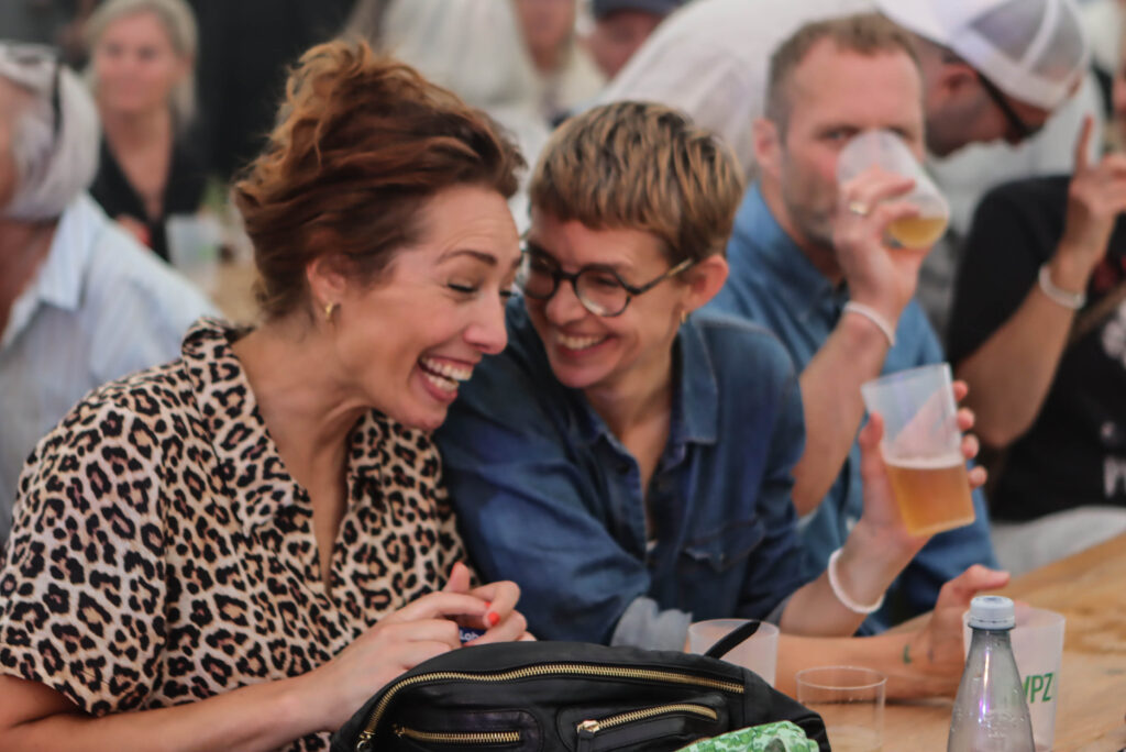 Eftermiddagsfest. Foto: Ole Kæhler