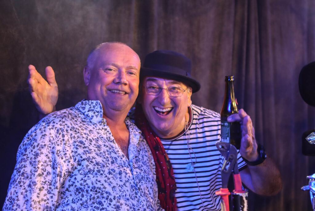 Eftermiddagsfest. Foto: Ole Kæhler