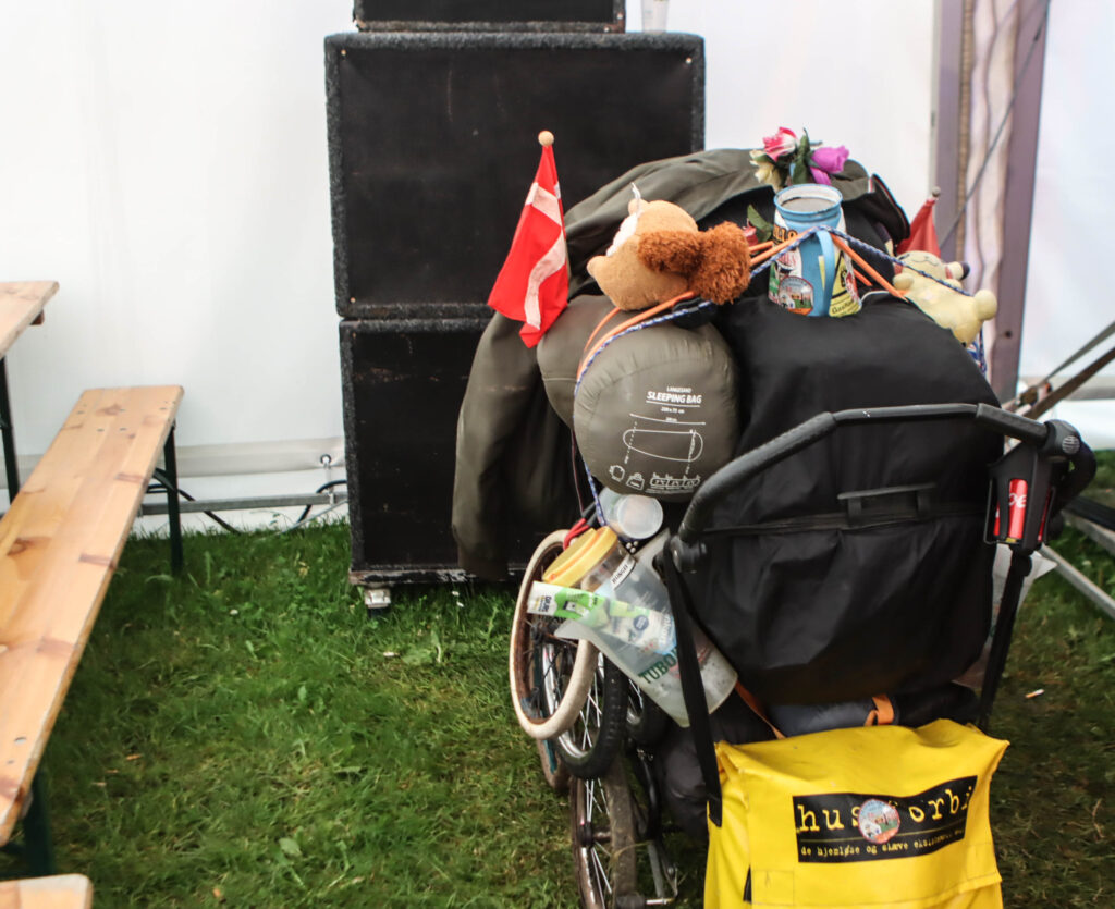 Eftermiddagsfest. Foto: Ole Kæhler