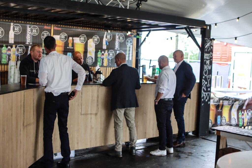 Klar til frokost. Foto: Ole Kæhler