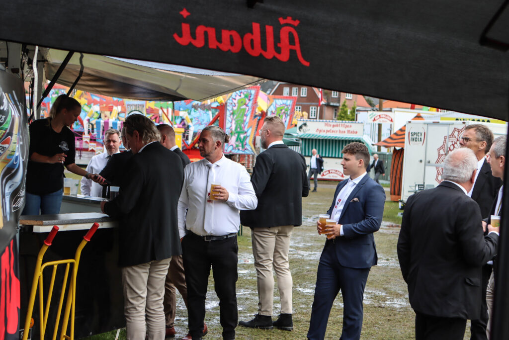 Klar til frokost. Foto: Ole Kæhler