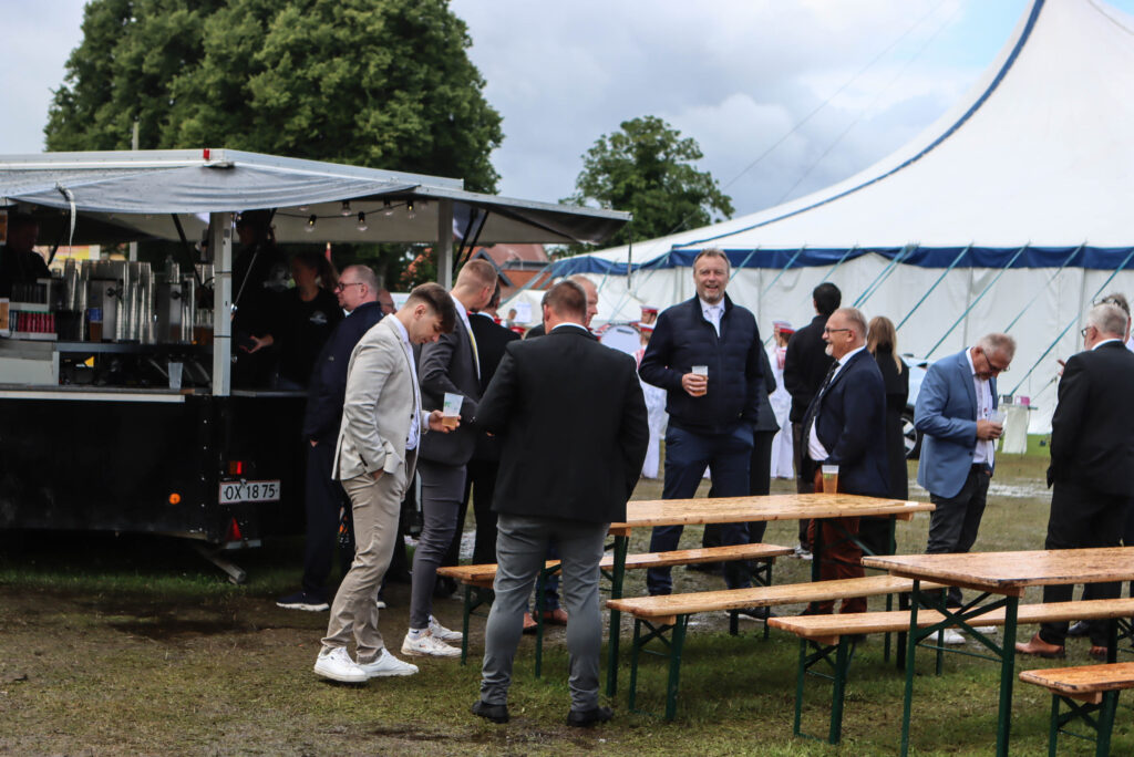 Klar til frokost. Foto: Ole Kæhler