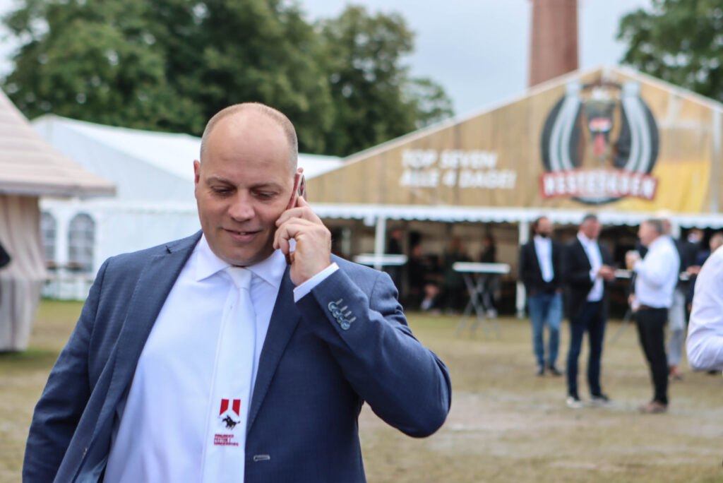 Klar til frokost. Foto: Ole Kæhler