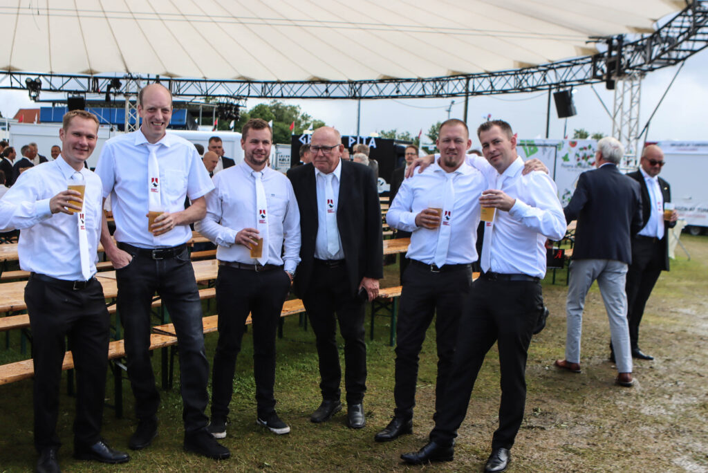 Klar til frokost. Foto: Ole Kæhler