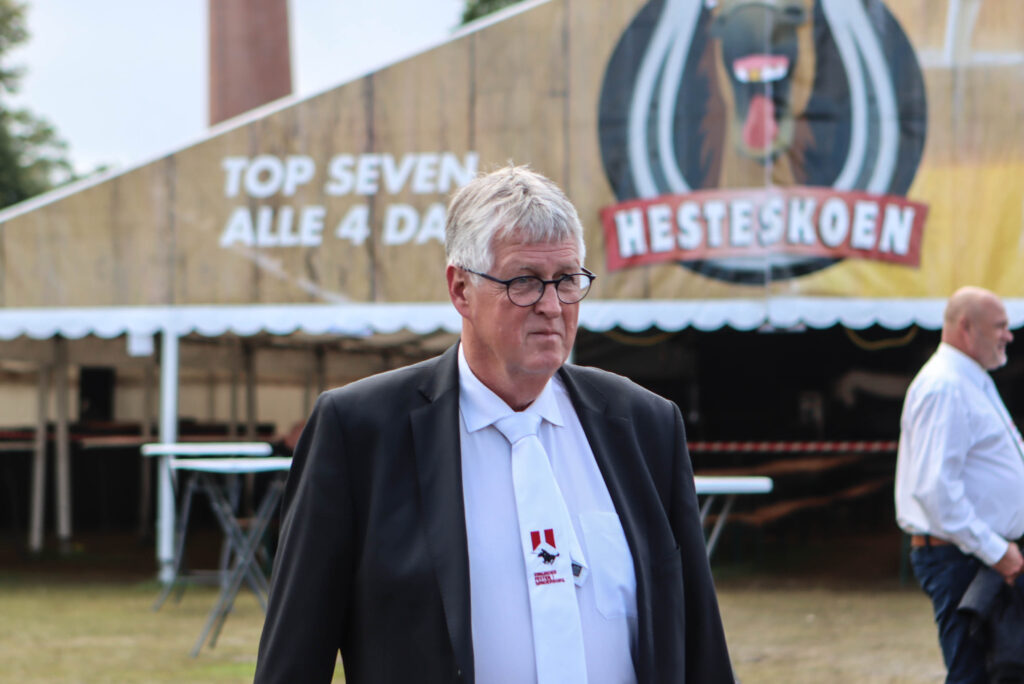 Klar til frokost. Foto: Ole Kæhler
