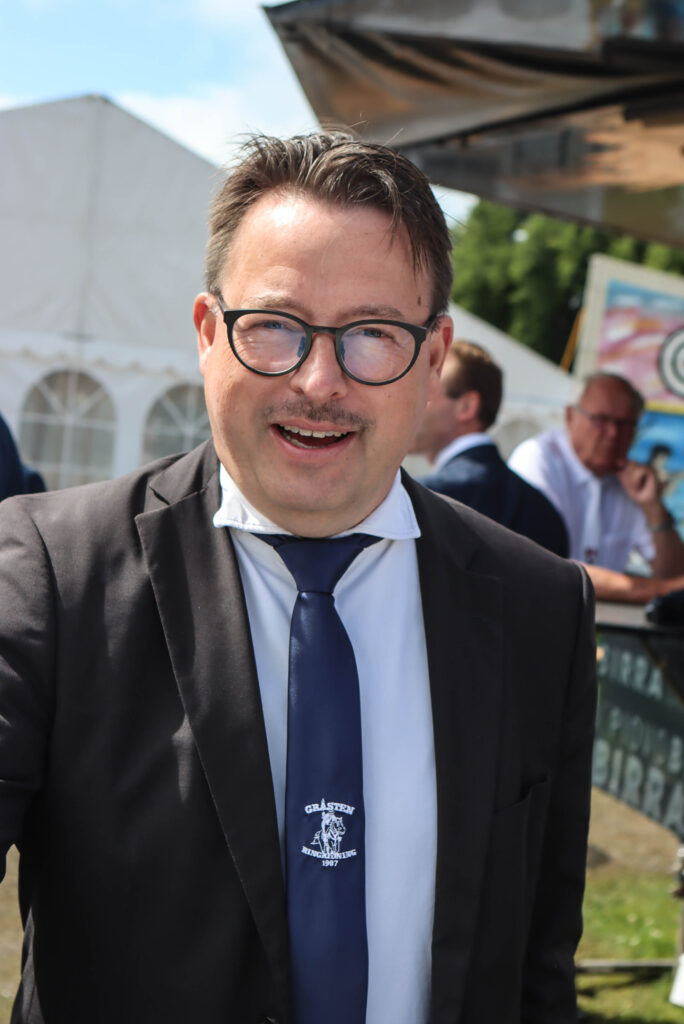 Klar til frokost. Foto: Ole Kæhler