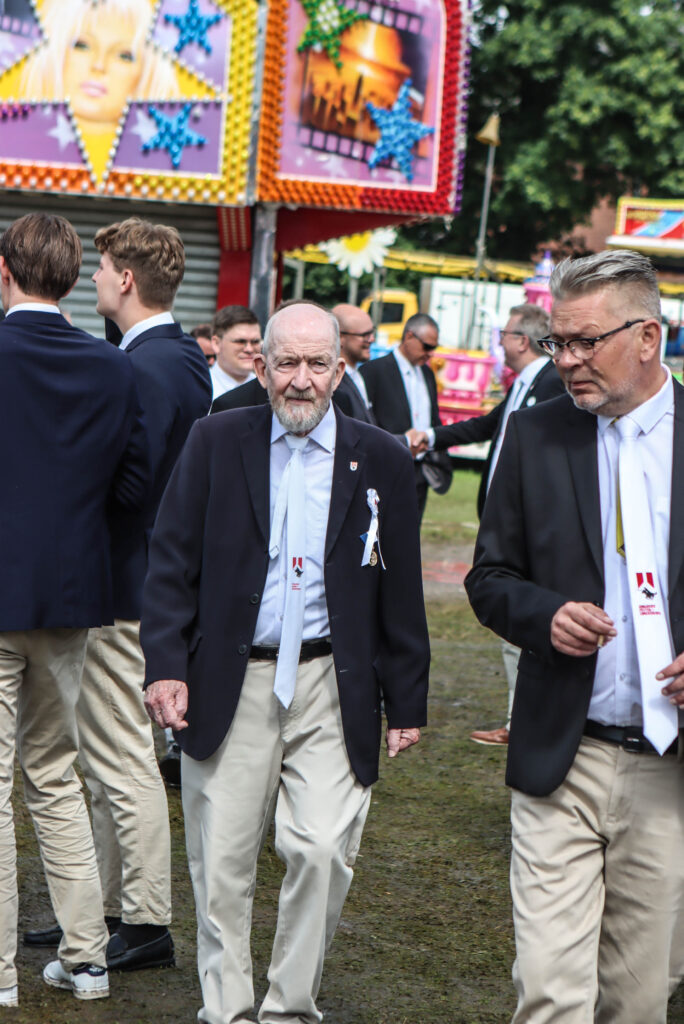 Klar til frokost. Foto: Ole Kæhler
