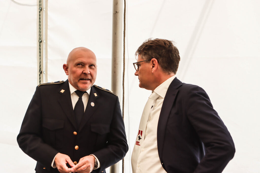 Klar til frokost. Foto: Ole Kæhler