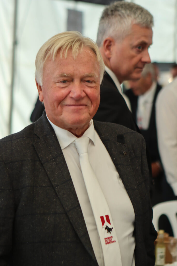 Klar til frokost. Foto: Ole Kæhler