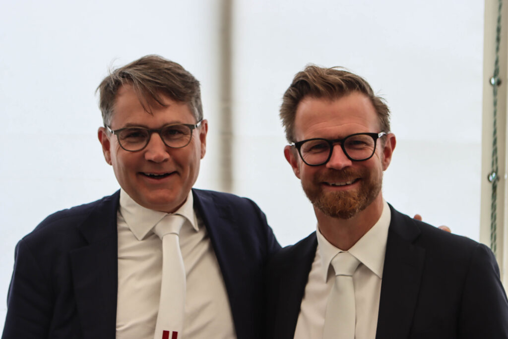 Klar til frokost. Foto: Ole Kæhler